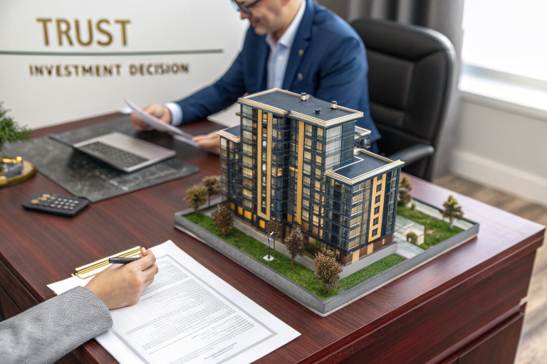 Satılık Bina Alırken Emlak Danışmanı Kullanmak: Mantıklı Bir Yatırım mı? (Avantaj & Dezavantaj Analizi)