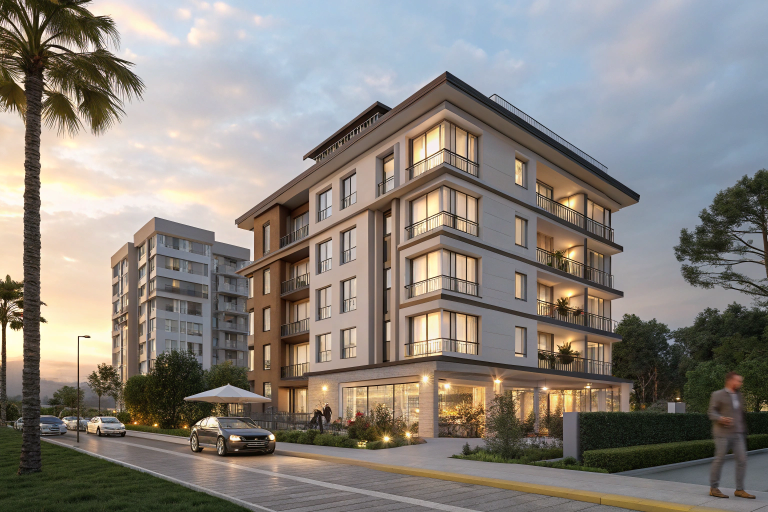 Profesyonel Fotoğraf ve 3D Sunumların Satılık Bina Satışındaki Etkisi