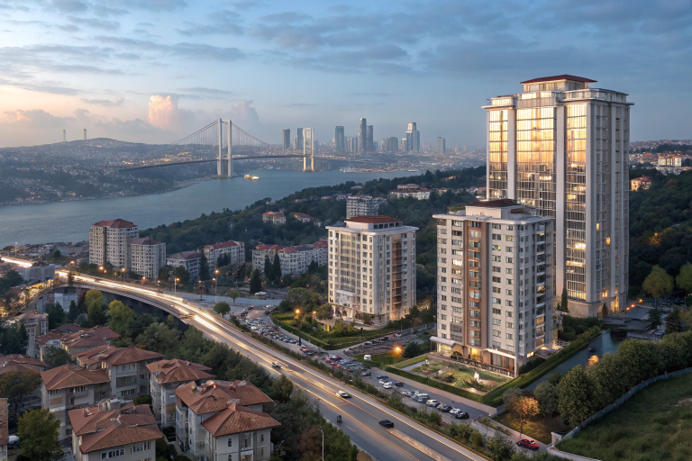 İstanbul’da Satılık Bina Yatırımı: Avrupa ve Anadolu Yakası Karşılaştırmalı Analiz