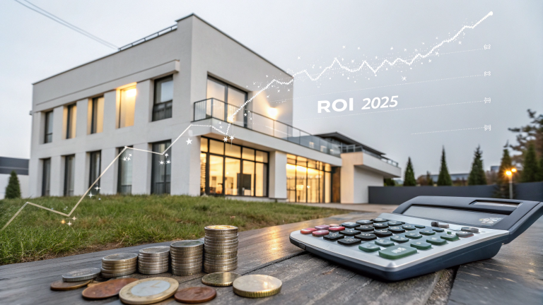 Satılık Bina ROI Hesaplama: Yatırımın Ne Kadar Karlı Olacağını Nasıl Belirlersiniz?