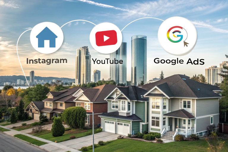 Satılık Bina Pazarlamasında Sosyal Medya Kullanımı: Instagram, YouTube ve Google Ads Taktikleri